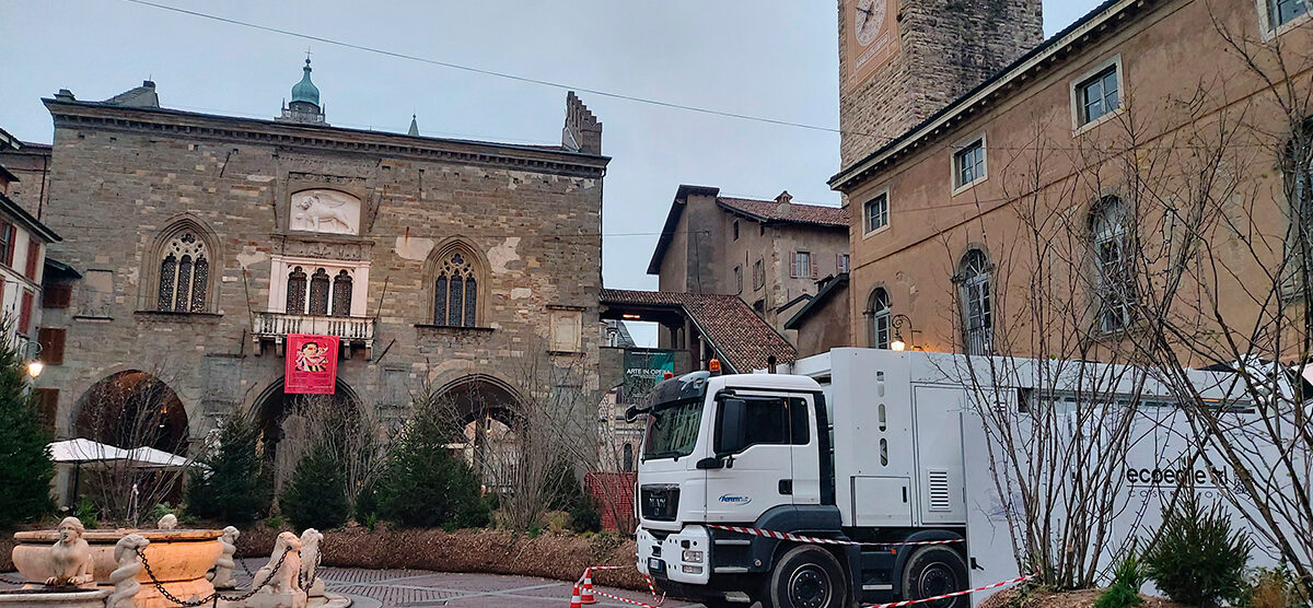 Bergamo città alta