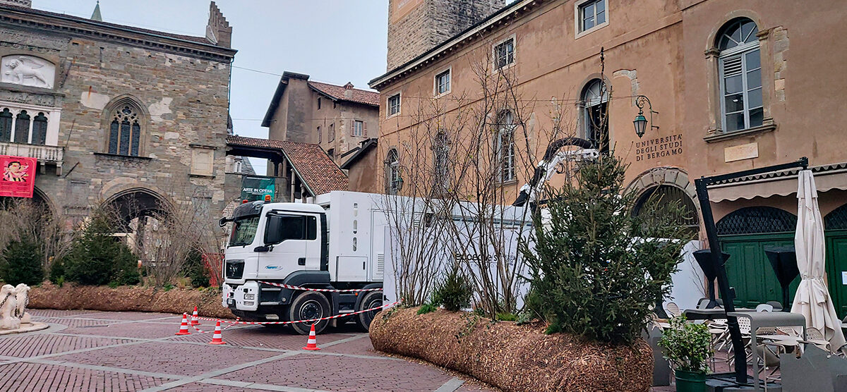 Bergamo città alta
